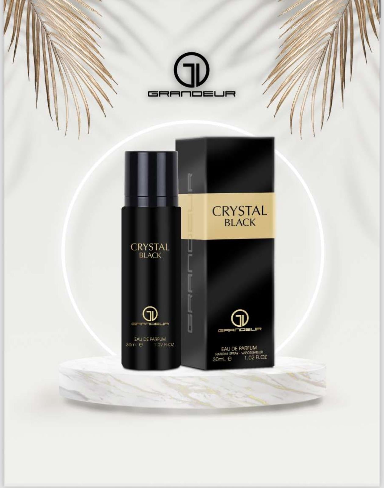 CRYSTAL BLACK EAU DE PARFUM 30ml