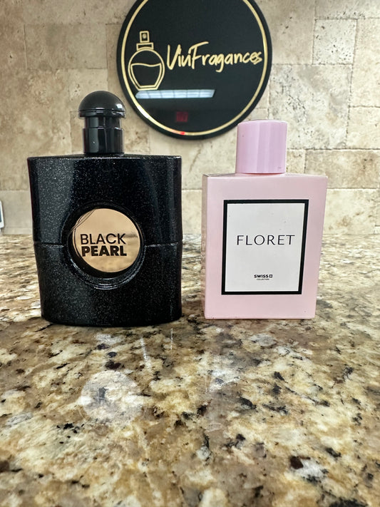 Floret - Black Pearl