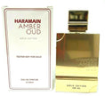 Load image into Gallery viewer, HARAMAIN AMBER OUD GOLD EDITION 120ml TESTER CAJA BLANCA
