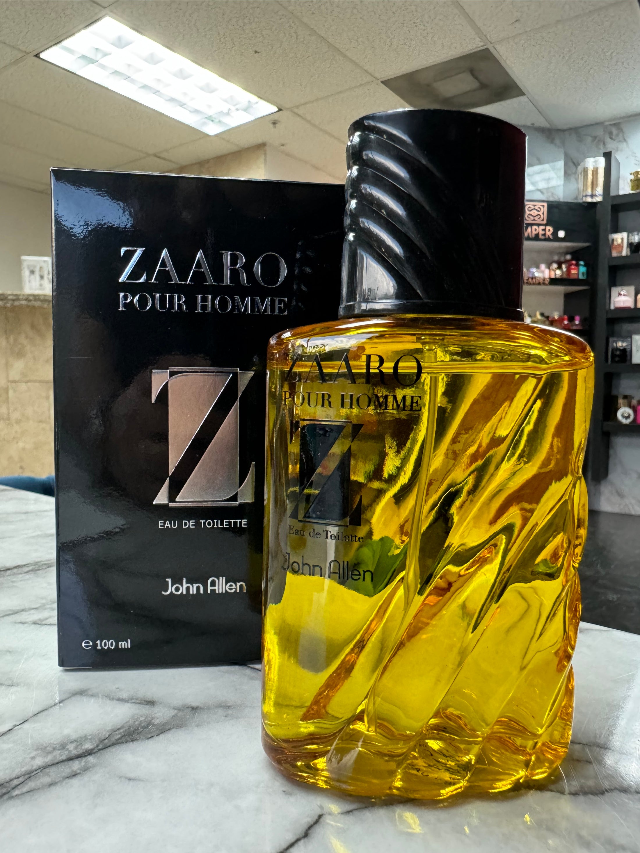 ZAARO POUR HOMME 100ml EAU DE TOILETTE