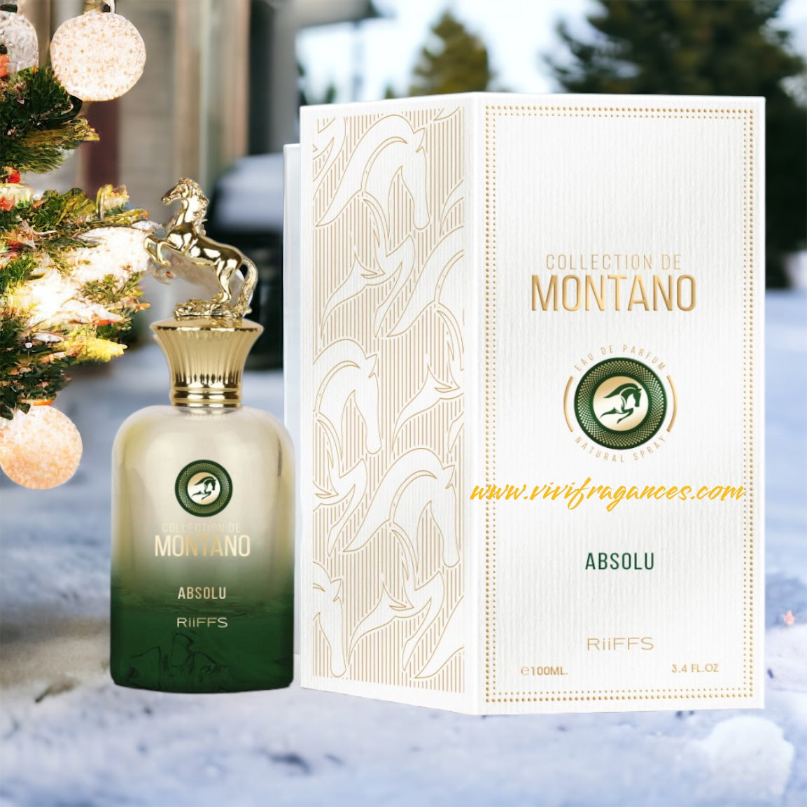 COLLECTION DE MONTANO ABSOLU RIIFFS 100ml – ViviFragances