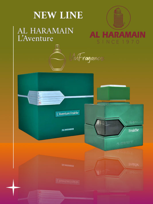 AL HARAMAIN L'AVENTURE FRAICHE MEN EXTRAIT DE PARFUM 3.4 oz