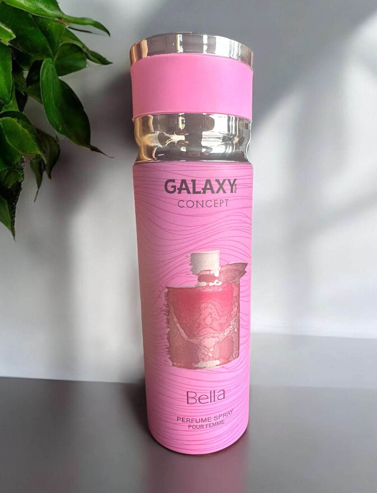 BODY SPRAY GALAXY BELLA 200ml