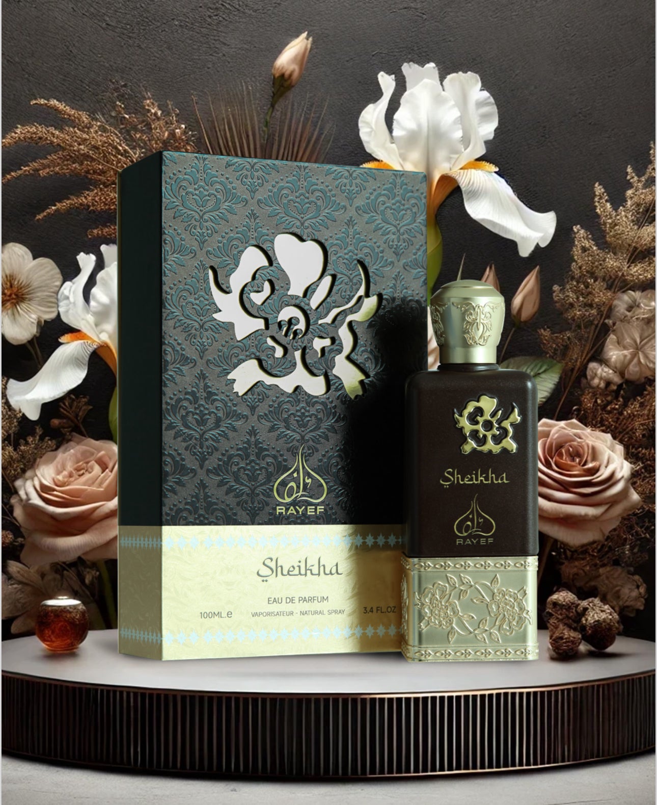 SHEIKHA RAYEF EAU DE PARFUM 100ml