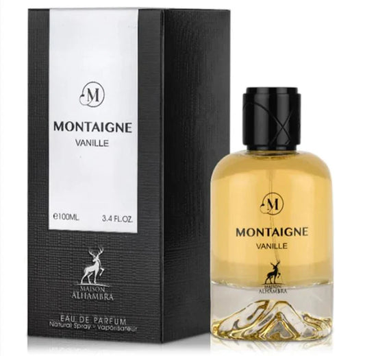 MONTAIGNE VANILLA MAISON AL HAMBRA