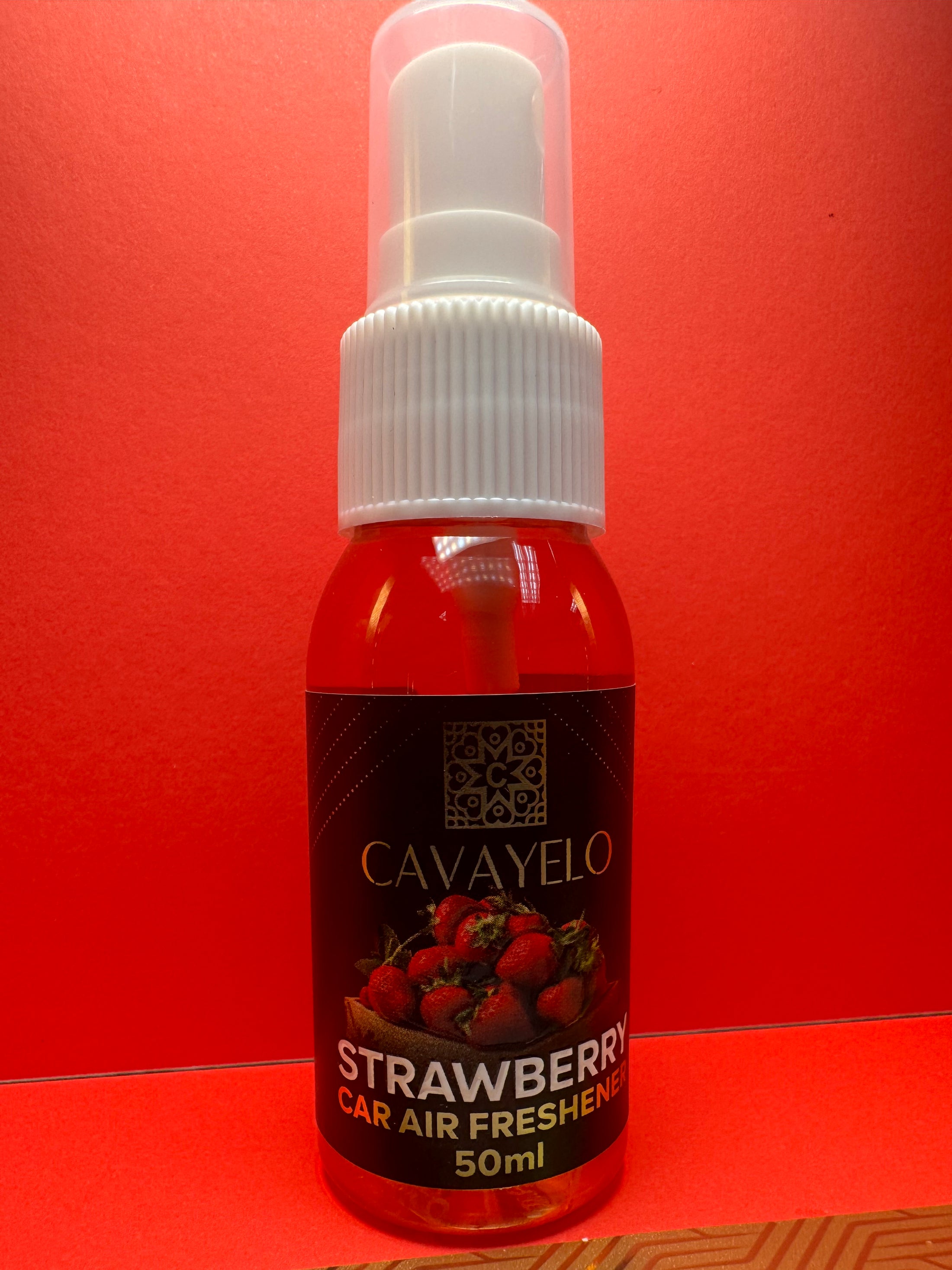 STRAWBERRY CAR FRESHENER 50ml