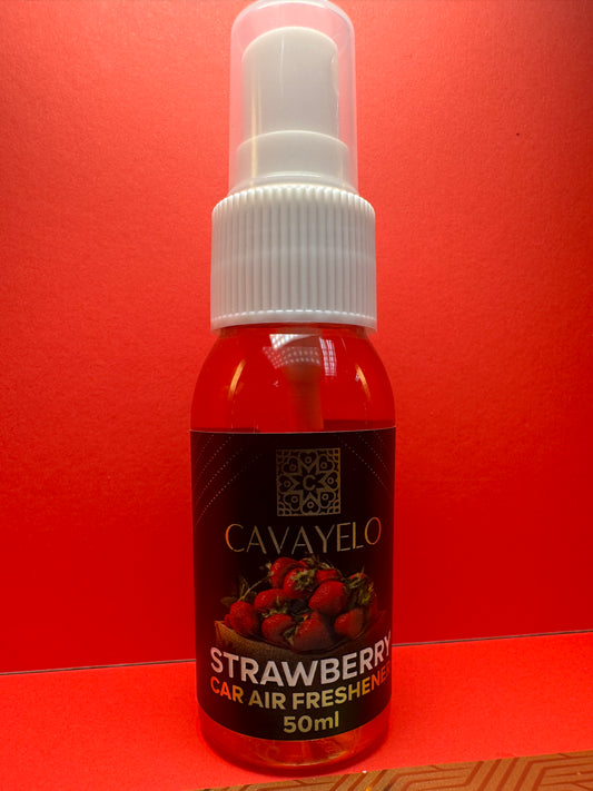 STRAWBERRY CAR FRESHENER 50ml