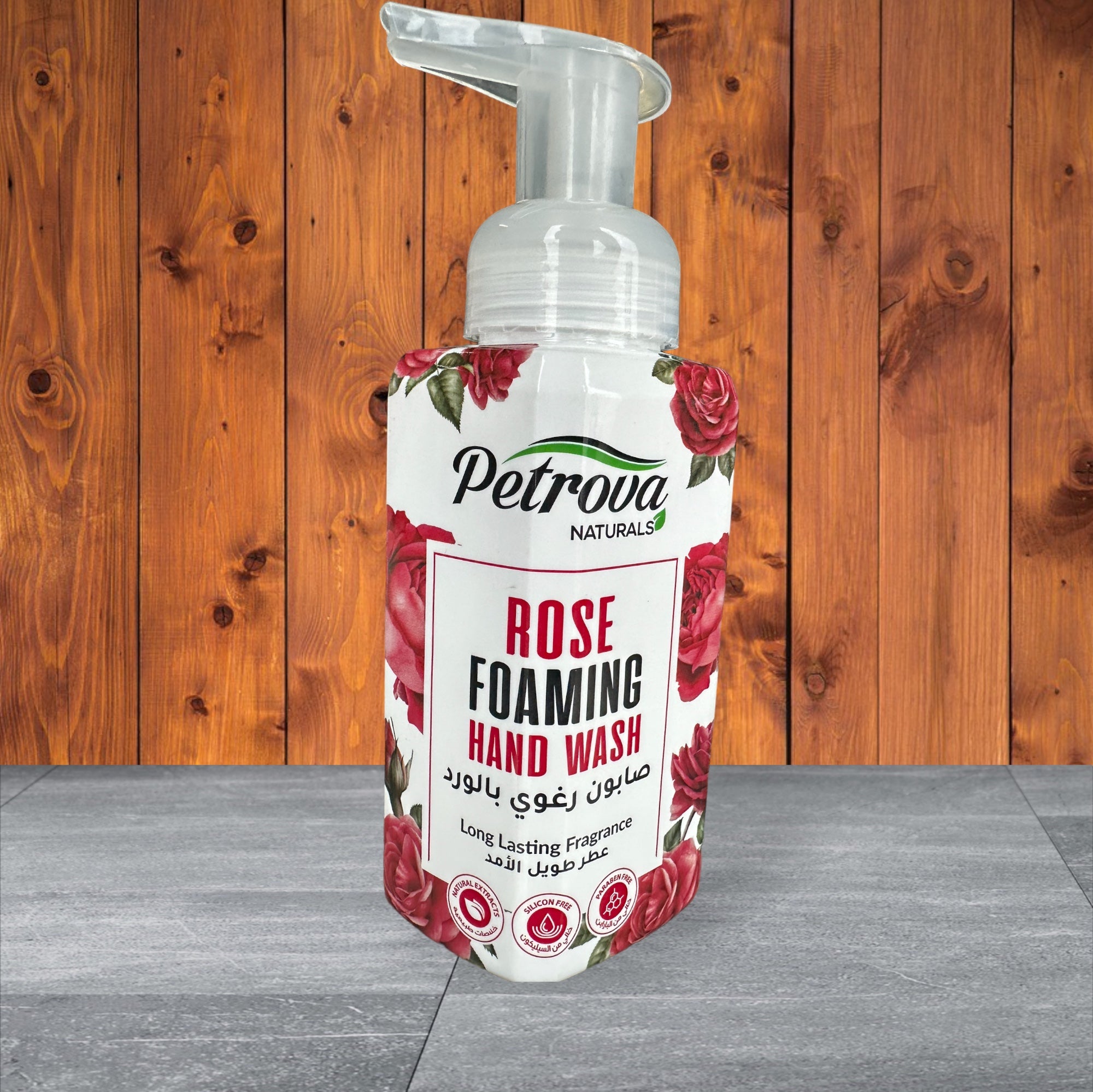 ROSE FOAMING HAND WASH