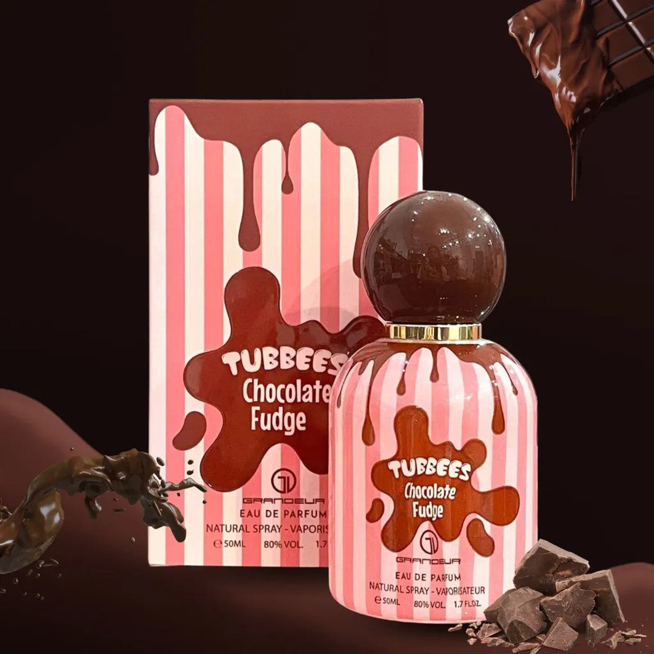 GRANDEUR TUBBEES - CHOCOLATE FUDGE 50ml