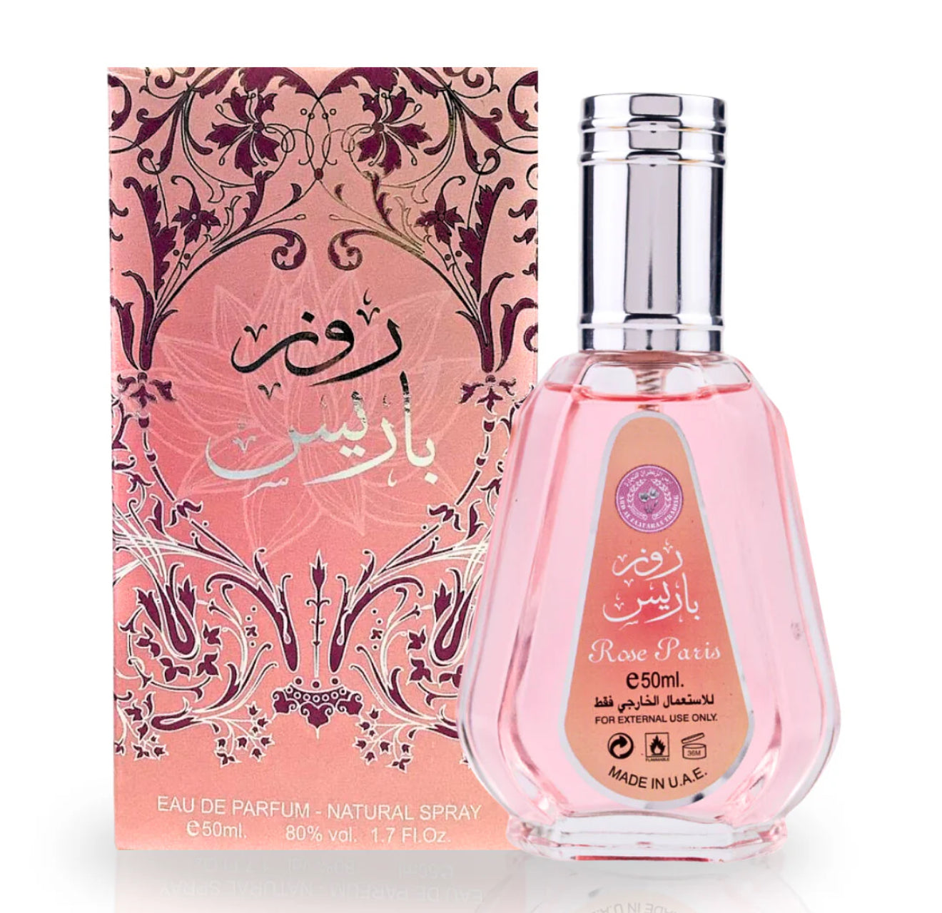 ARD AL ZAAFARAN ROSE PARIS WOMEN 1.7