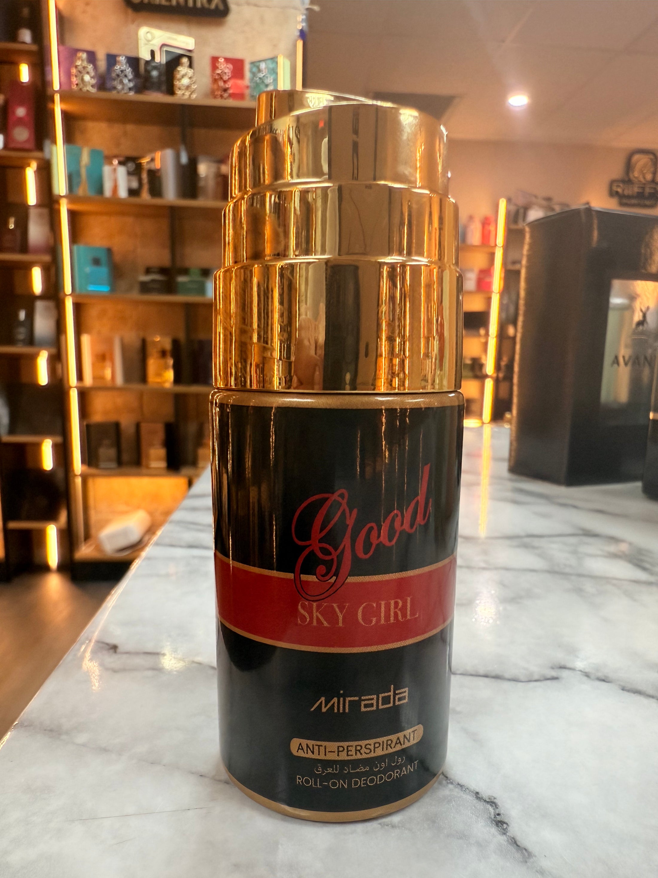 GOOD SKY GIRL ROLL ON DESODORANTE 50ml