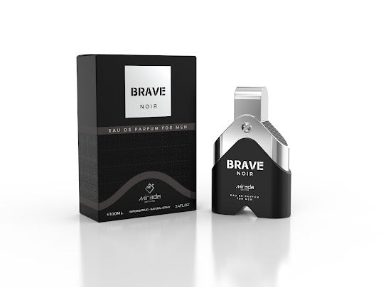 Brave Noir (Pour Homme) - 100ML Edp by Mirada 3.4oz