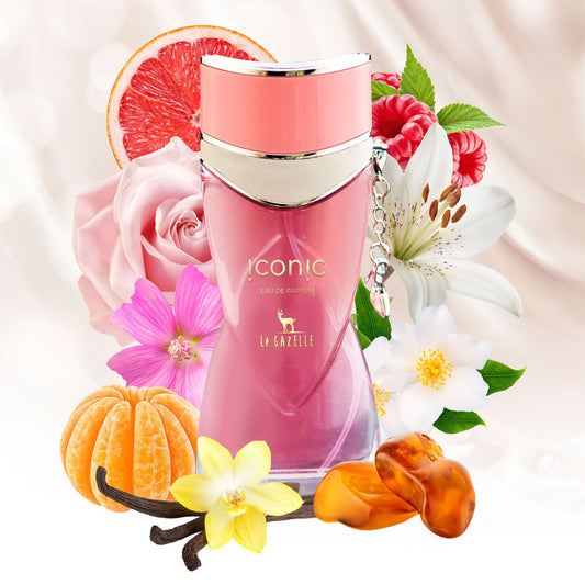 ICONIC PINK (TESTER)LE GEZELLE EAU DE PARFUM