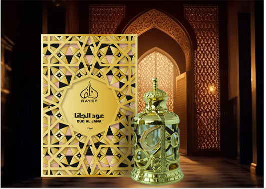 OUD AL JANA  CONCENTRATED PERFUME ACEITE