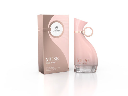 Muse Rose Musc (Pour Femme) - 100ML |