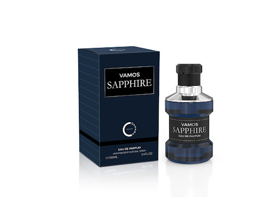 Vamos Sapphire (Pour Homme) — 100ML Edp by Camara Perfume