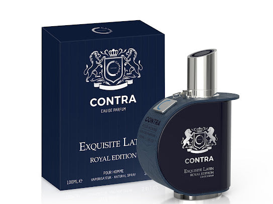 Contra Exquisite Latin Royal Edition (Pour Homme) —|100 ml Edp by Camara Perfumes