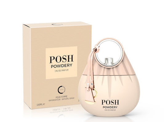 Posh Powdery (Pour Femme) - 100ML Edp by Camara Perfumes