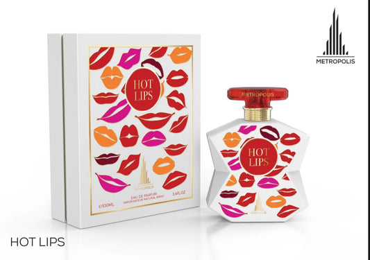 Metropolis Hot Lips (Unisex) – 100ML Inspired by: ( Bond No.9 New York Nolita Eau de Parfum)