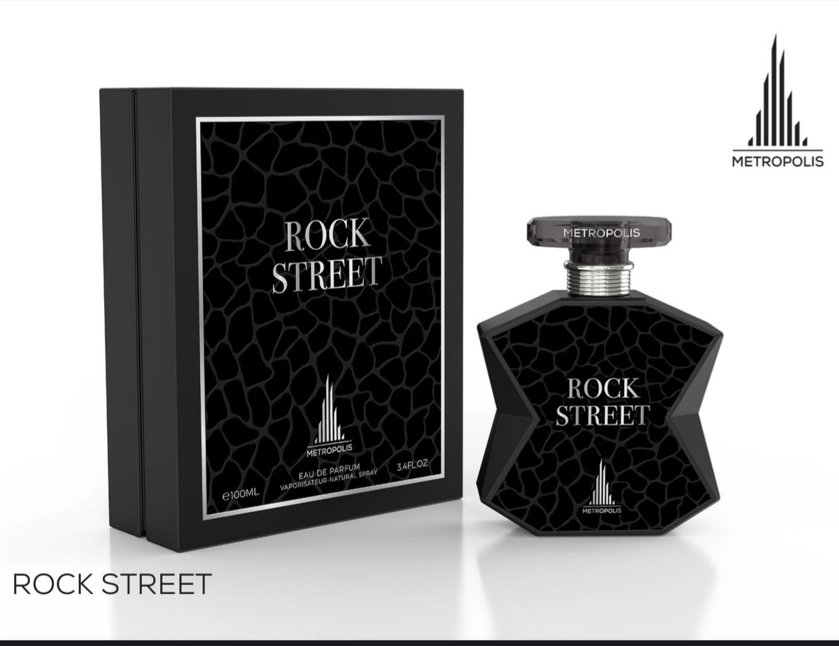 Metropolis Rock Street (Unisex) – 100ML (Inspired by: lafayette street