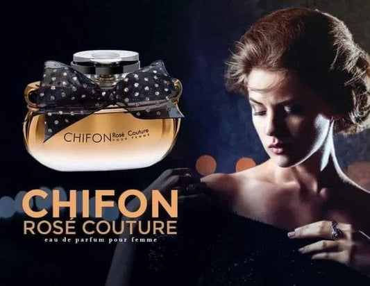 CHIFON ROSE COUTURE