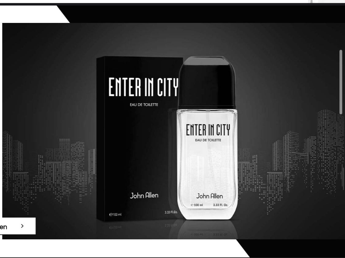 Enter in City