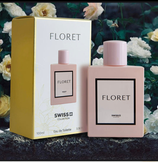 Floret Swiss collection ( inspired by Gucci bloom )💎