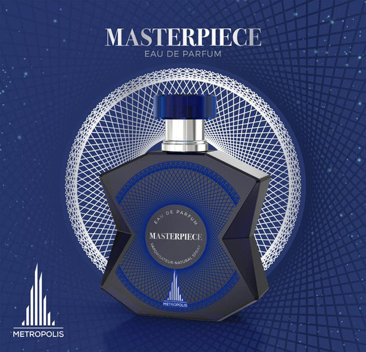 Metropolis Masterpiece (Unisex) – 100ML Inspired by: ( The Scent Of Peace)💎