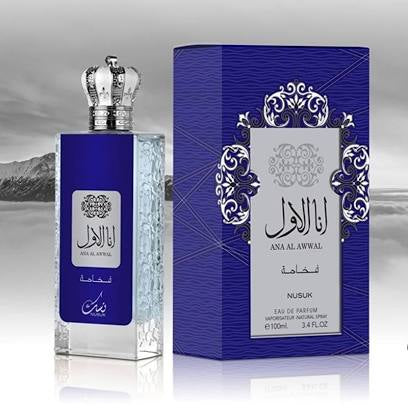 ANA AL AWWAL AZUL( TESTER )