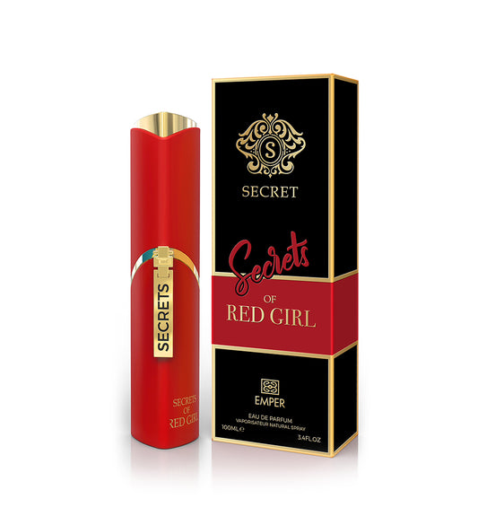 SECRET OF RED GIRL  (Tester sin Caja)