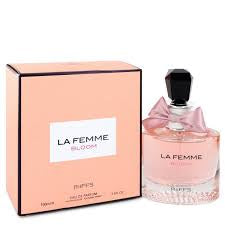 La Femme Bloom (inspired by YSL MON PARIS)
