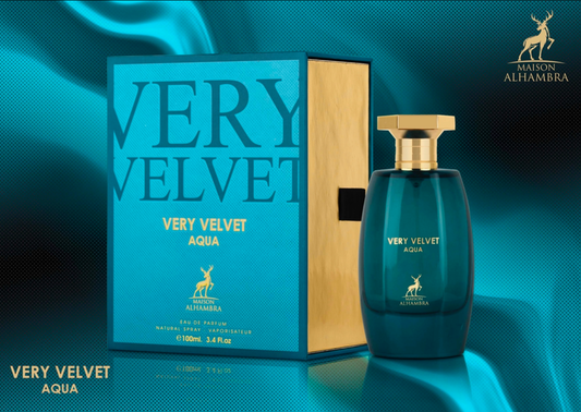 VERY VELVET AQUA