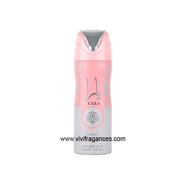 BODY SPRAY YARA